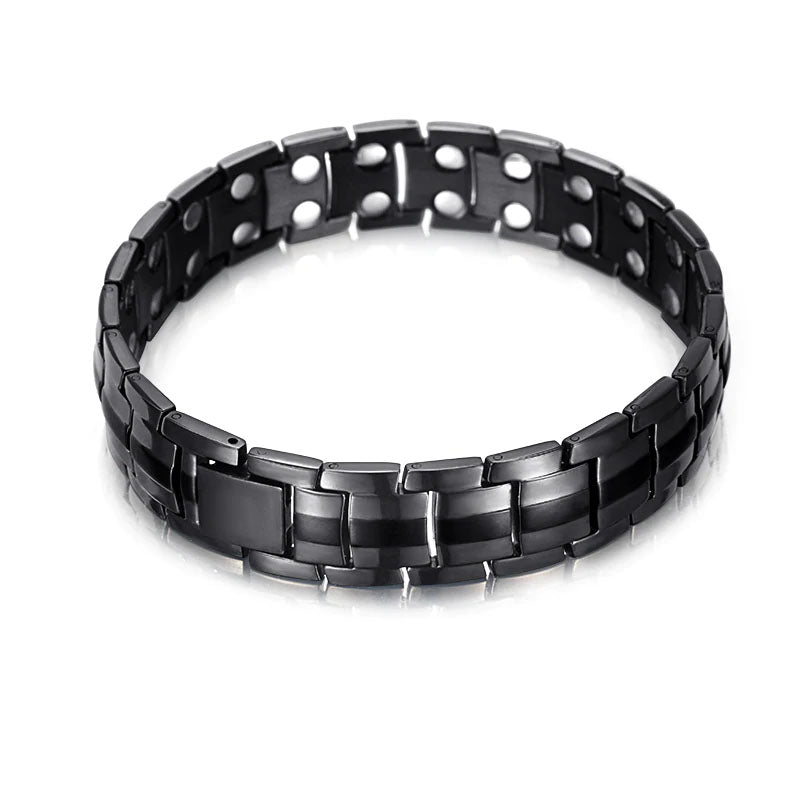 Men's Most Effective Powerful Magnetic Therapy Bracelet for Pain